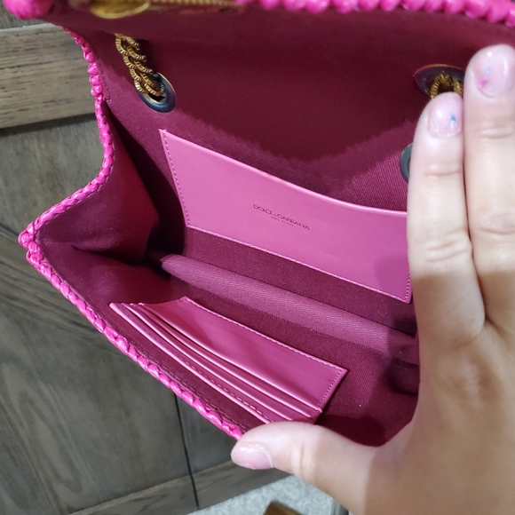 Dolce & Gabbana Devotion Raffia Bag - Picture 9 of 12